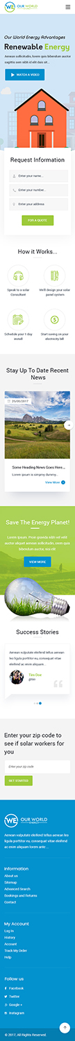 Web Design by zxsolutions for this project | Design: #16371295