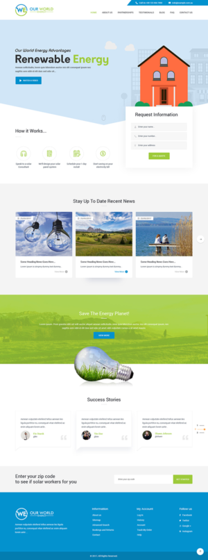 Web Design by zxsolutions for this project | Design: #16371298
