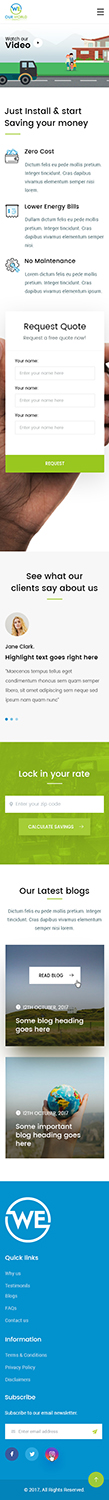 Diseño Web por nzdesigners para este proyecto | Diseño #16370976