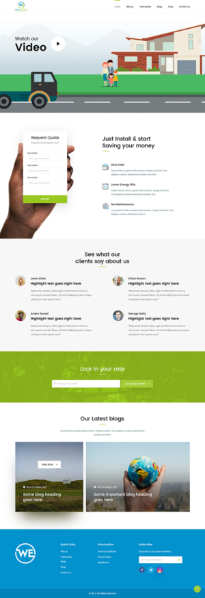 Professional, Attractive, Simple Website Needed!! | Web Design by nzdesigners