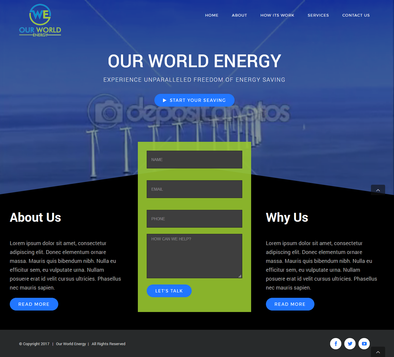 Web Design by CharaFathimalil for this project | Design #15970272