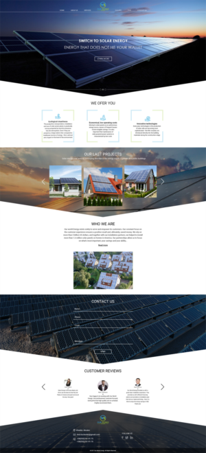 Web Design by Ant_House for this project | Design: #16015220