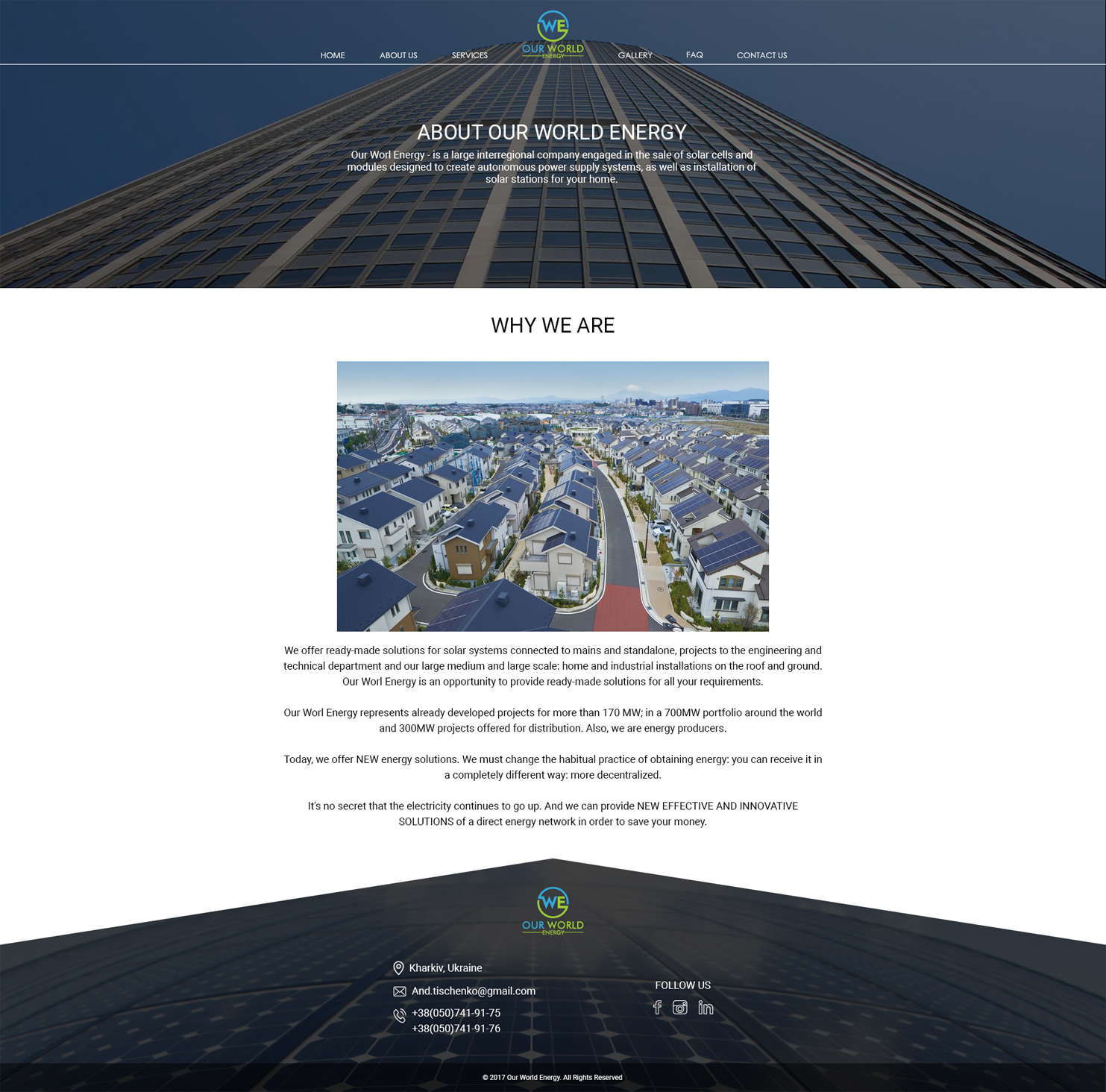 Web Design by Ant_House for this project | Design #16015221