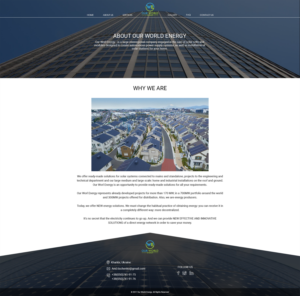 Web Design by Ant_House for this project | Design: #16015221