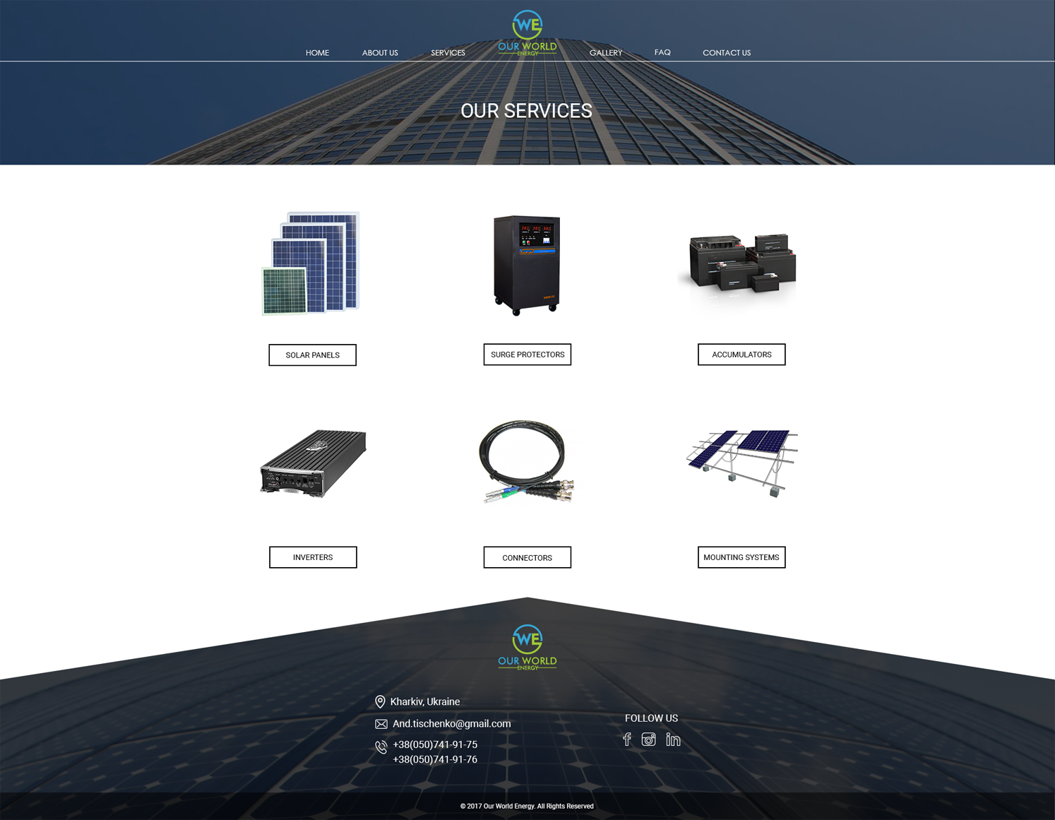 Web Design by Ant_House for this project | Design #16015222