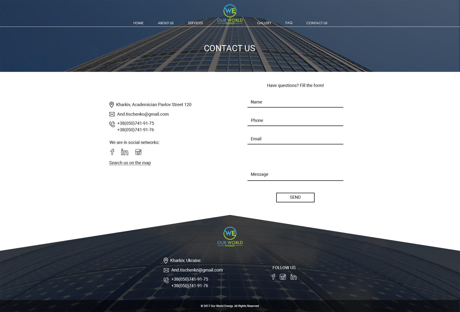 Web Design by Ant_House for this project | Design #16015223