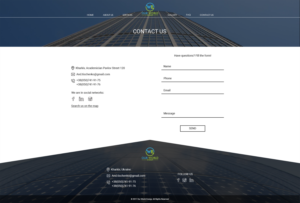 Web Design by Ant_House for this project | Design: #16015223