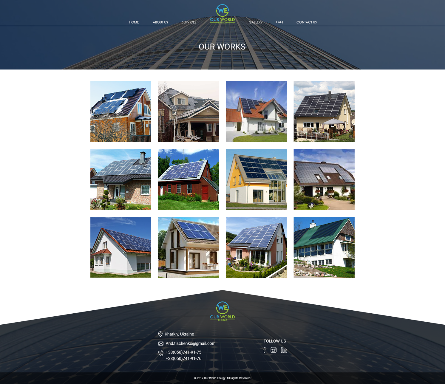 Web Design by Ant_House for this project | Design #16015224