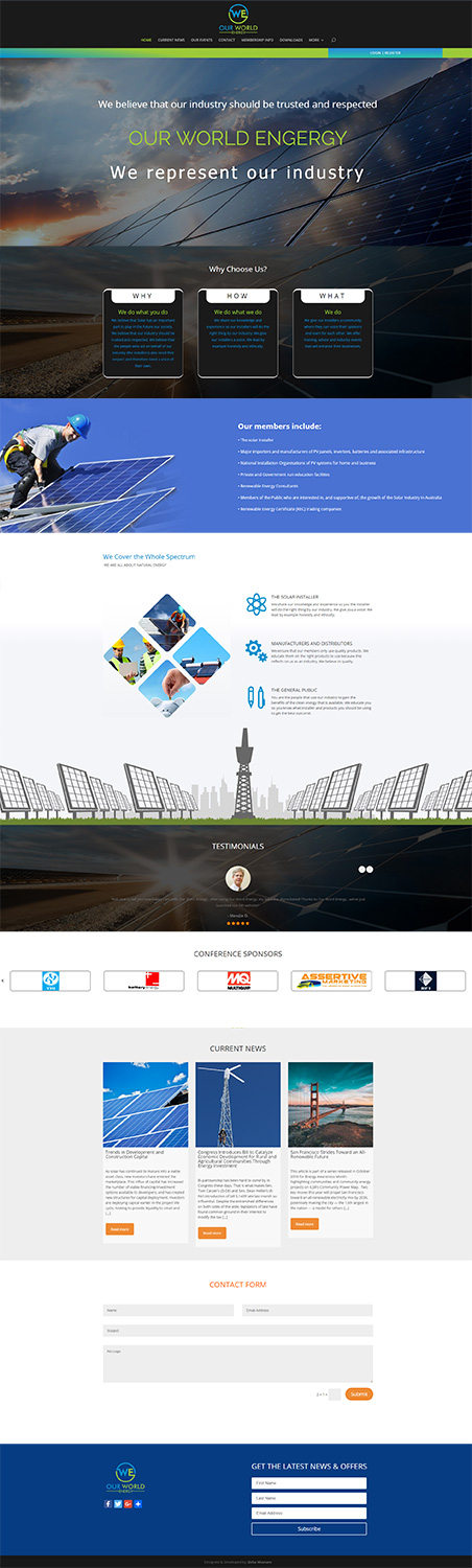 Web-Design von Waquar Ahmad für dieses Projekt | Design #16005303
