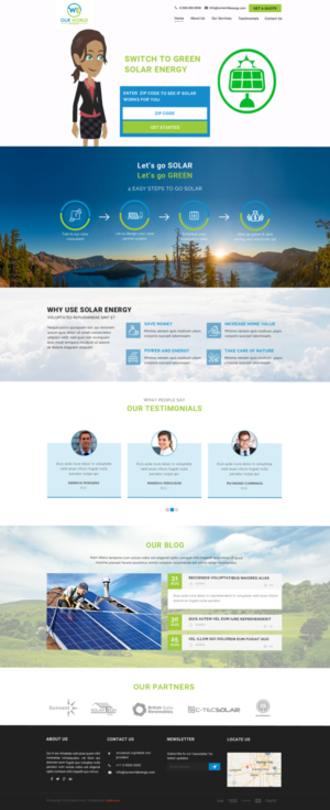 Diseño Web por Da Miracle para este proyecto | Diseño #15997900