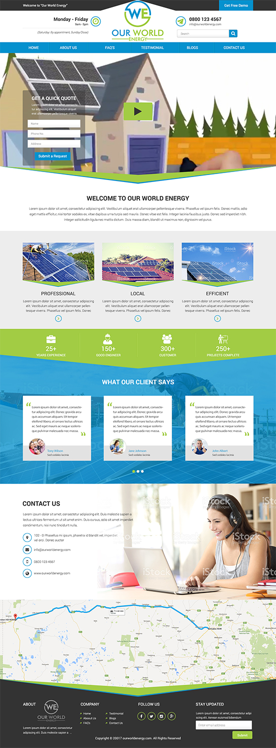 Web Design by Unique UX Designer for this project | Design #16050866