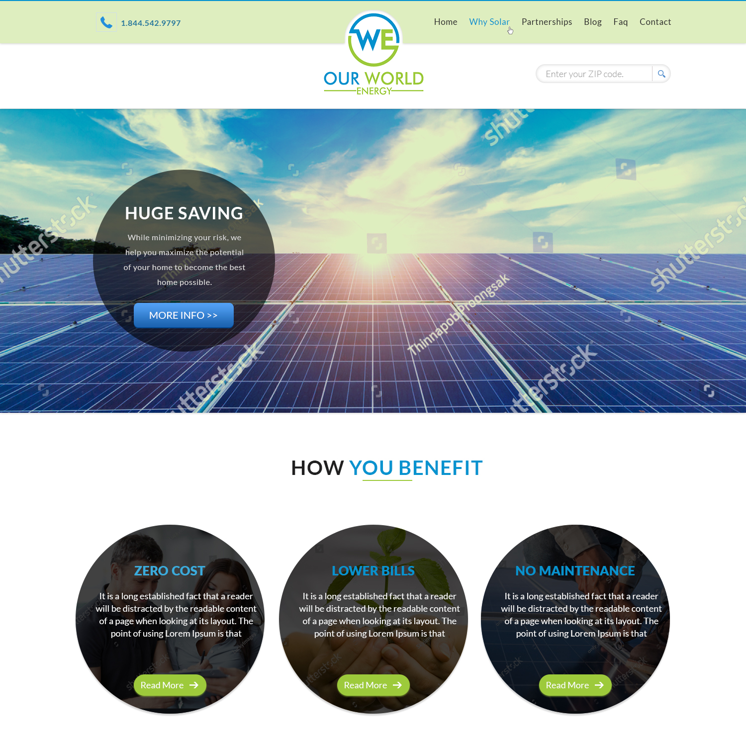 Diseño Web por Brijesh Mishra para este proyecto | Diseño #15974524