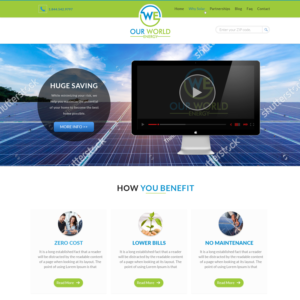 Web Design by Brijesh Mishra for this project | Design: #15982302