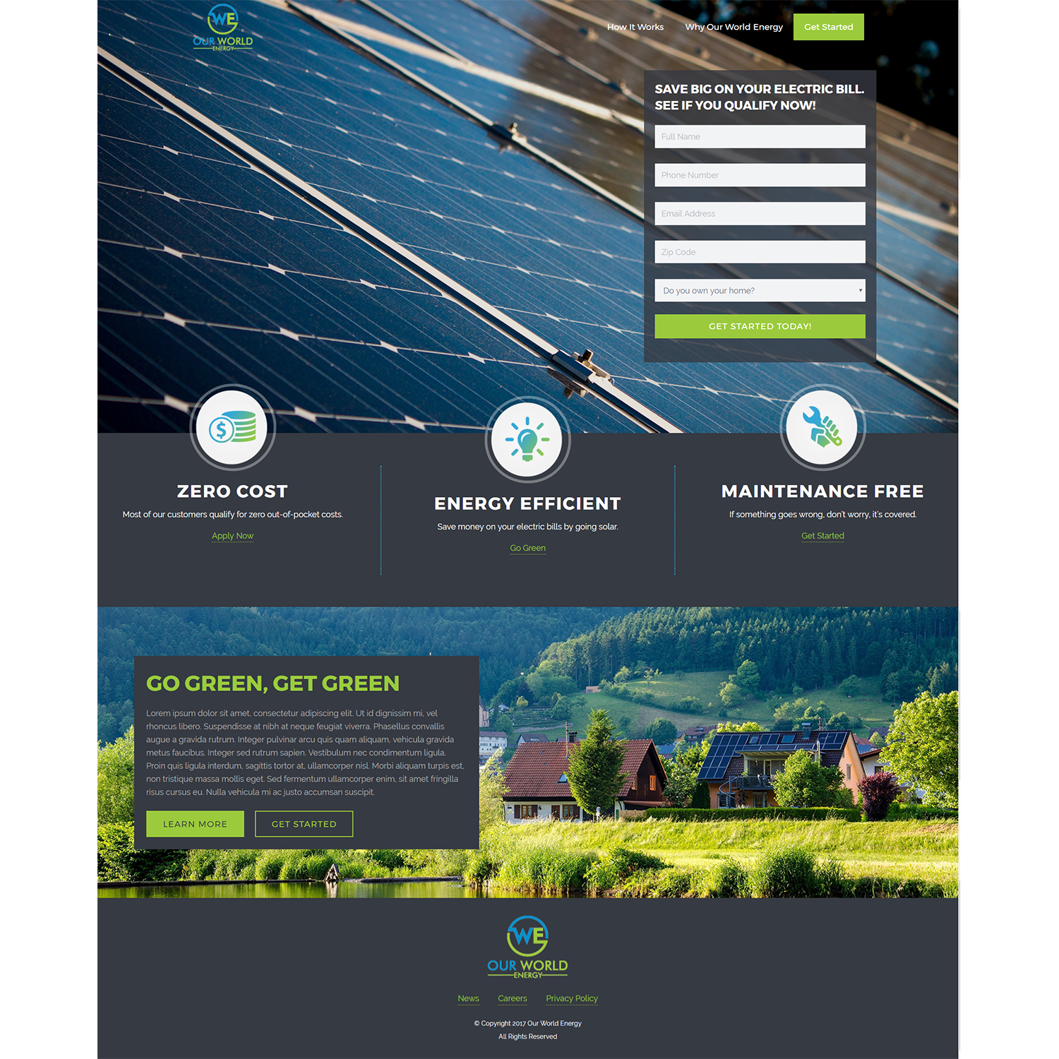 Diseño Web por adnanf2 para este proyecto | Diseño #16033579