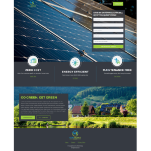 Web Design by adnanf2 for this project | Design: #16033579