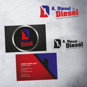 Visitenkarten-Design von uk für A. Diesel & Diesel | Design: #15945454