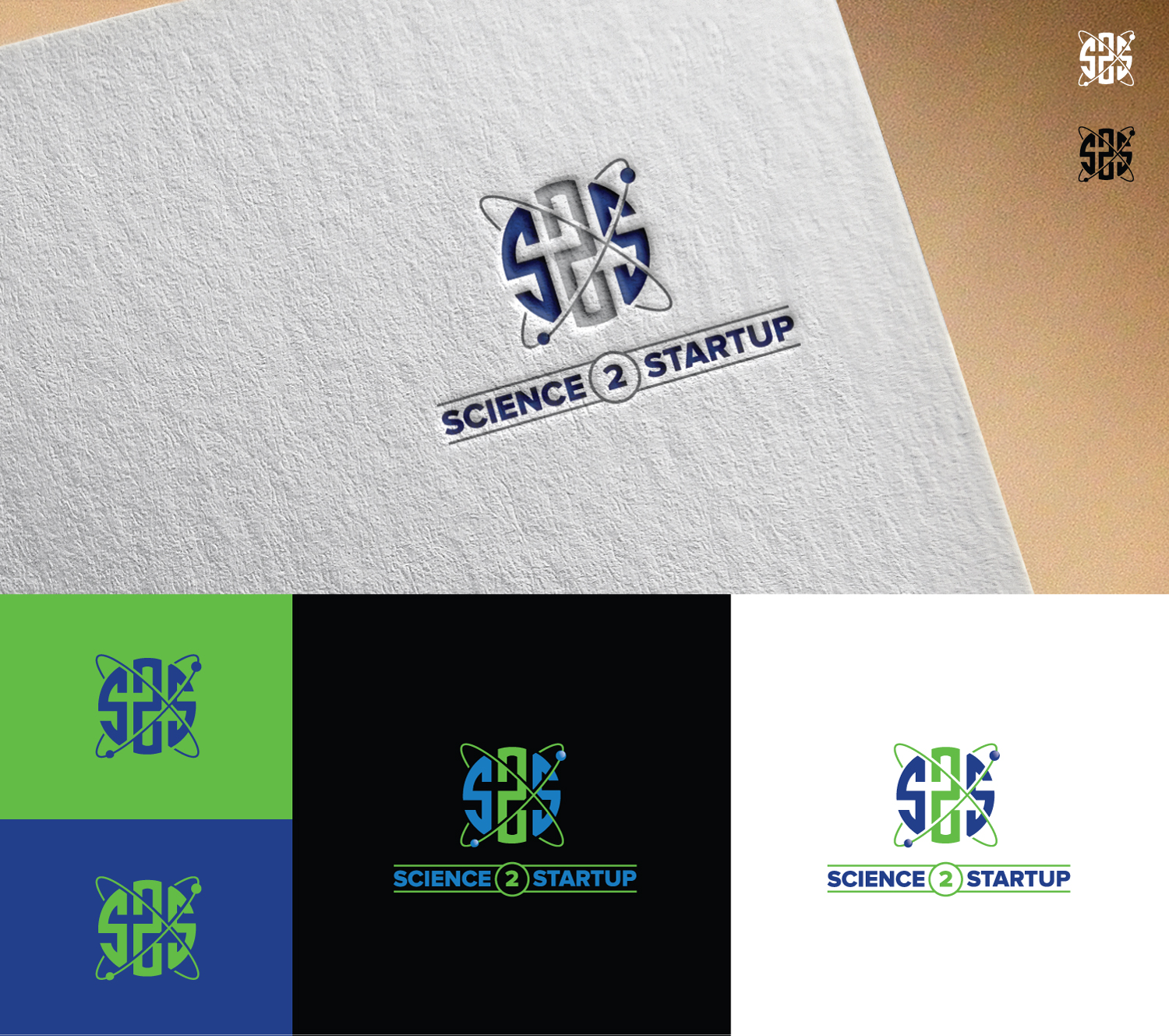 Logo Design by anonrotide for Atlas Venture | Design #15977771