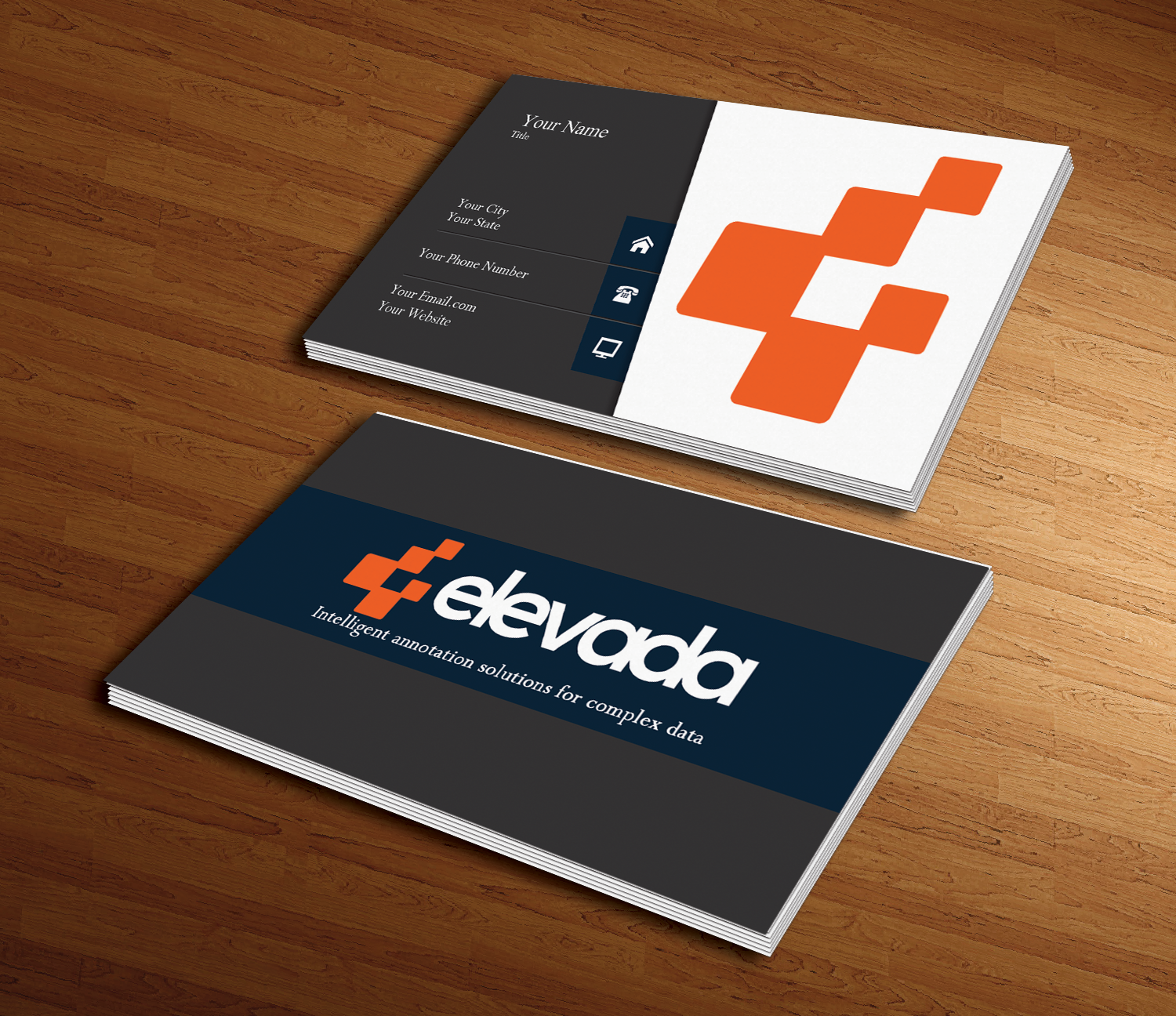 Visitenkarten-Design von Pixi Dust für dieses Projekt | Design #4524296