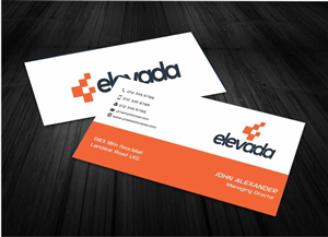 Business Card Design by AwsomeD for this project | Design: #4540349