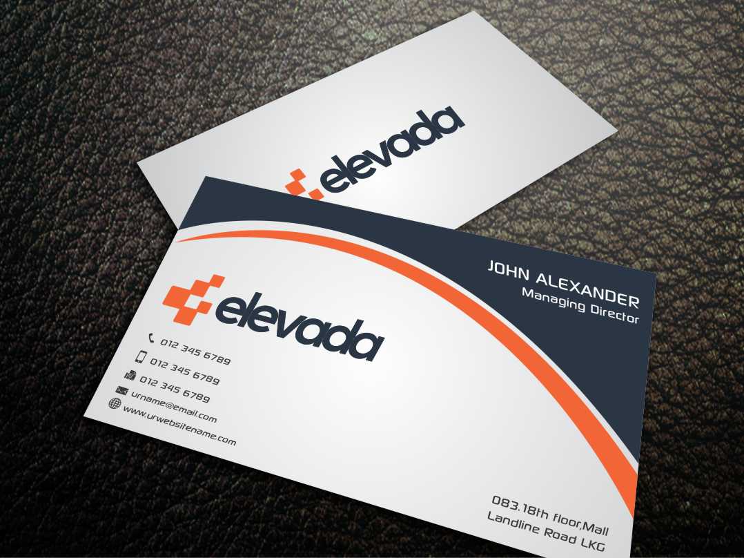 Design de Carte de Visite par szabist pour ce projet | Design #4540230
