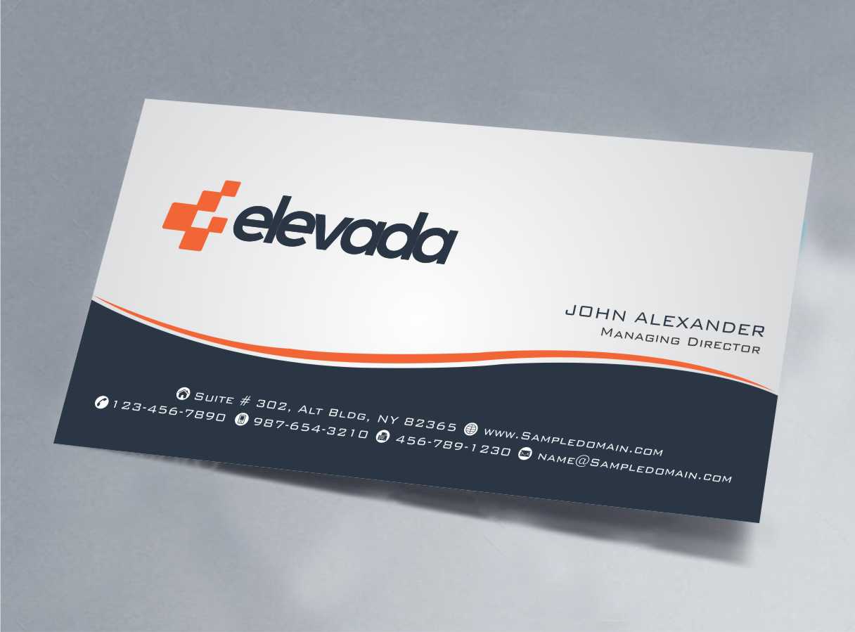 Design de Carte de Visite par szabist pour ce projet | Design #4540232