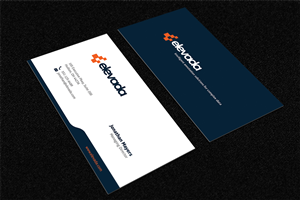 Standard logo business card