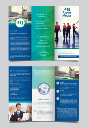 Flyer Design by alex989 for Marijuana Media Inc | Design: #15949400