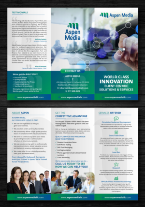 Flyer Design by ecorokerz for Marijuana Media Inc | Design: #15966320
