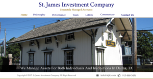 Web-Design von harmi_199 für St. James Investment Company | Design: #15950646