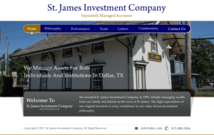 Web-Design von harmi_199 für St. James Investment Company | Design: #15950647