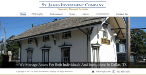 Web-Design von harmi_199 für St. James Investment Company | Design: #15950695