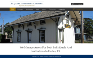 Web-Design von harmi_199 für St. James Investment Company | Design: #15951175