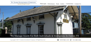 Web-Design von harmi_199 für St. James Investment Company | Design: #15951336