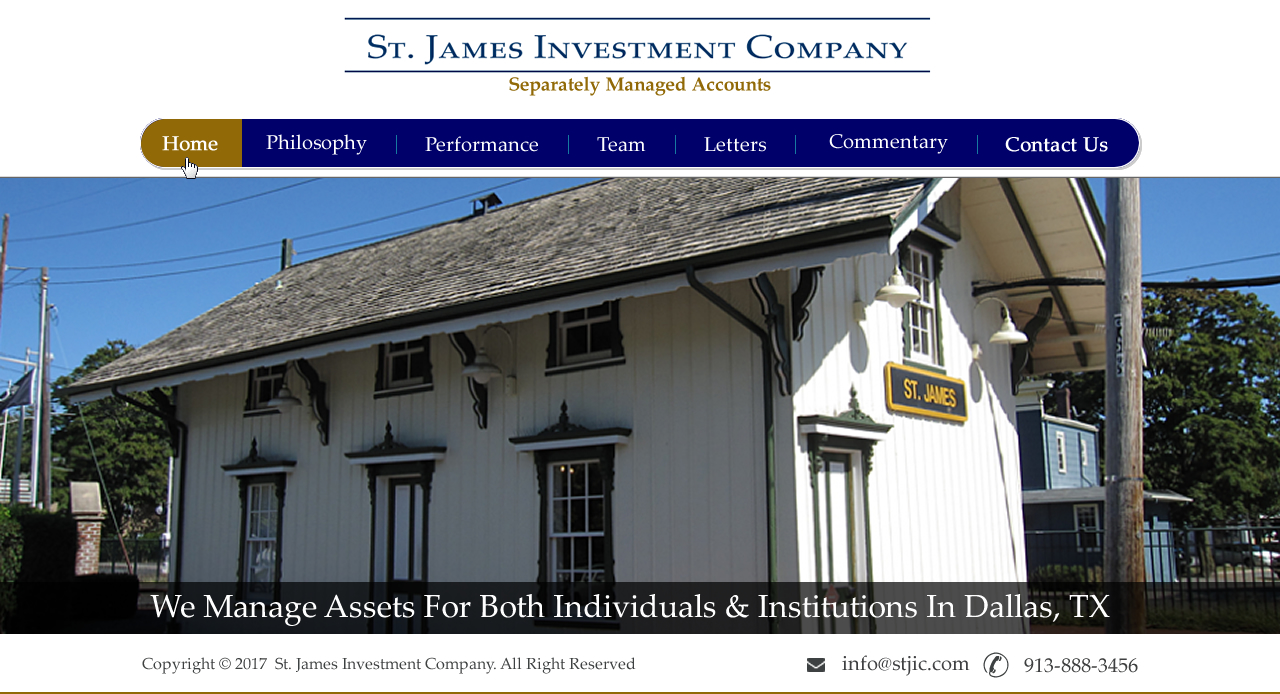 Web-Design von harmi_199 für St. James Investment Company | Design #15951337