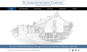 Web-Design von harmi_199 für St. James Investment Company | Design: #15954587
