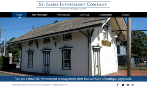 Web-Design von harmi_199 für St. James Investment Company | Design: #15954590