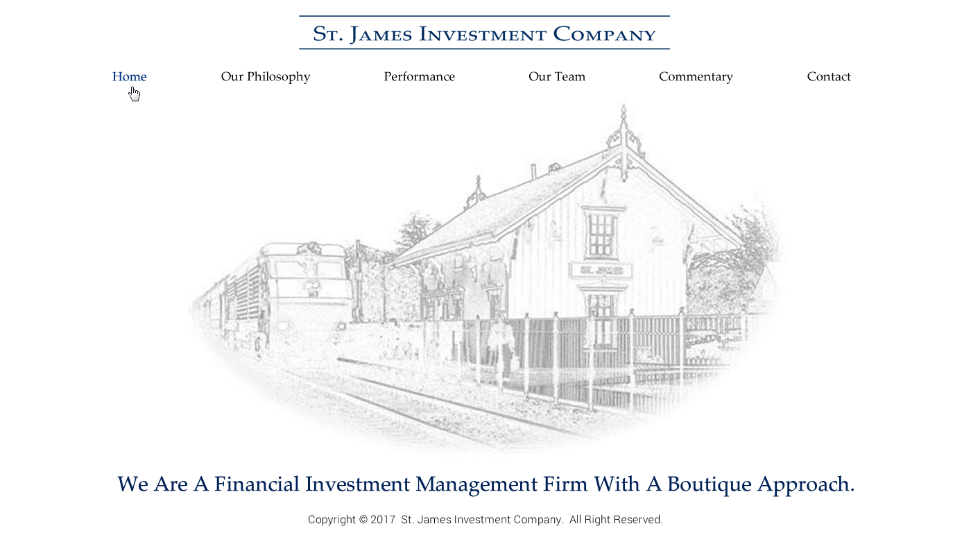 Web Design by harmi_199 for St. James Investment Company | Design #15956382