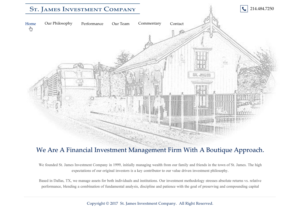 Web-Design von harmi_199 für St. James Investment Company | Design: #15956385