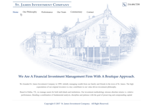 Web-Design von harmi_199 für St. James Investment Company | Design: #15956387