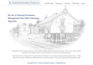 Web-Design von harmi_199 für St. James Investment Company | Design: #15960460