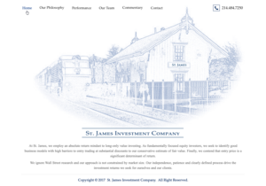 Web-Design von harmi_199 für St. James Investment Company | Design: #16001702