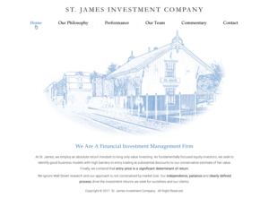 Web-Design von Sbss für St. James Investment Company | Design: #15960433