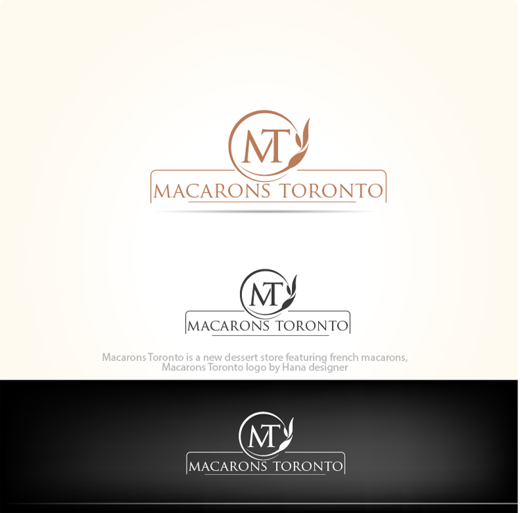 Diseño de Logo por Hana para Macarons Toronto | Diseño #15944199