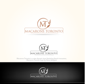 Diseño de Logo por Hana para Macarons Toronto | Diseño: #15944199
