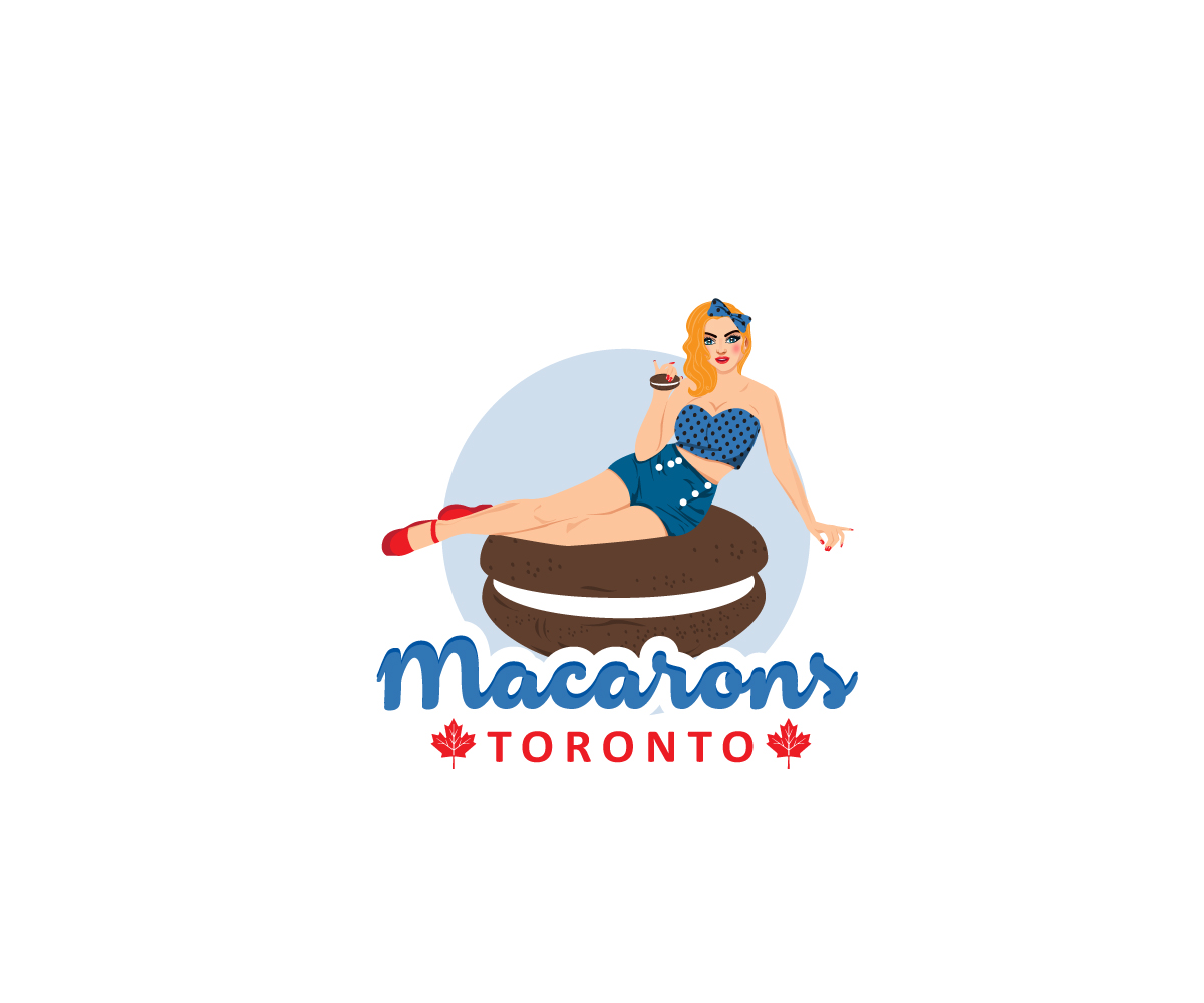 Design de Logo par Anekaa pour Macarons Toronto | Design #15946649
