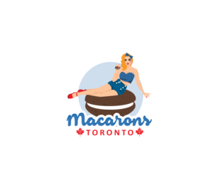 Diseño de Logo por Anekaa para Macarons Toronto | Diseño: #15946649