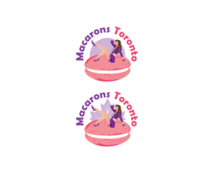 Diseño de Logo por Anekaa para Macarons Toronto | Diseño: #15946650