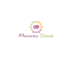 Diseño de Logo por Unicgraphs para Macarons Toronto | Diseño: #15943346