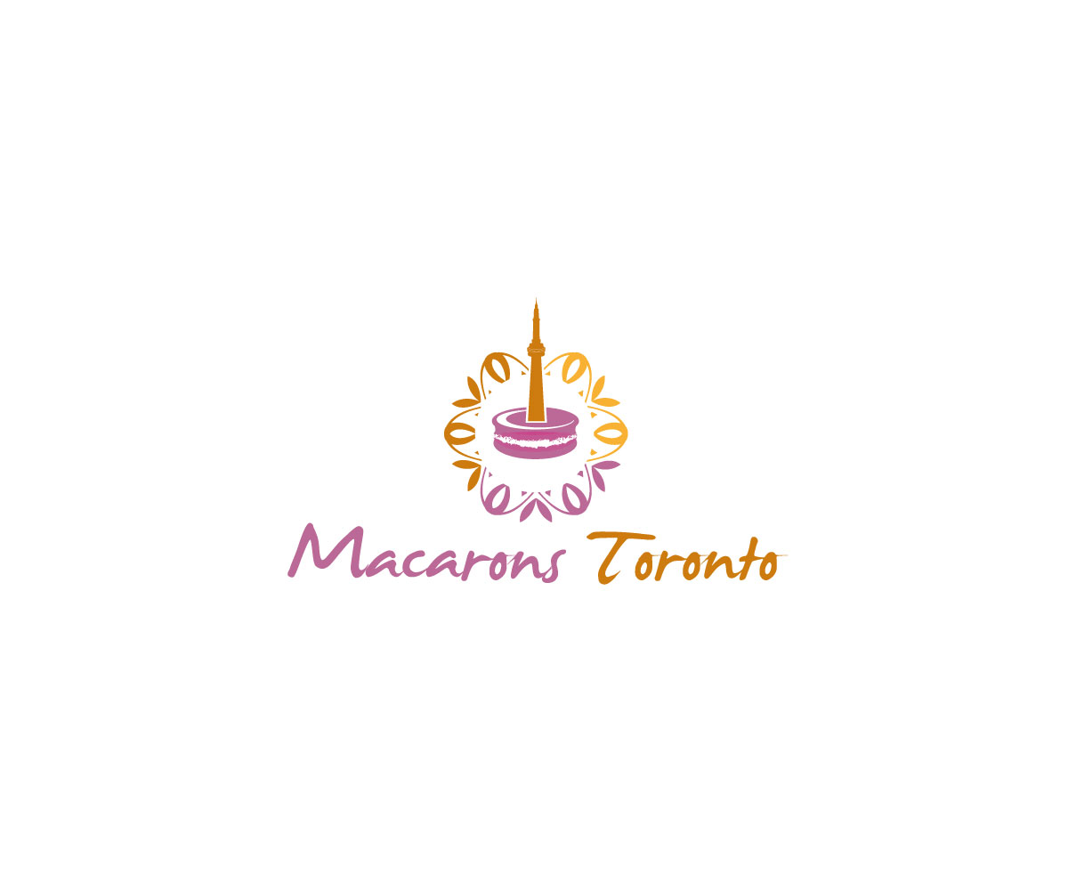 Diseño de Logo por Unicgraphs para Macarons Toronto | Diseño #15952824