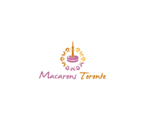 Diseño de Logo por Unicgraphs para Macarons Toronto | Diseño: #15952824
